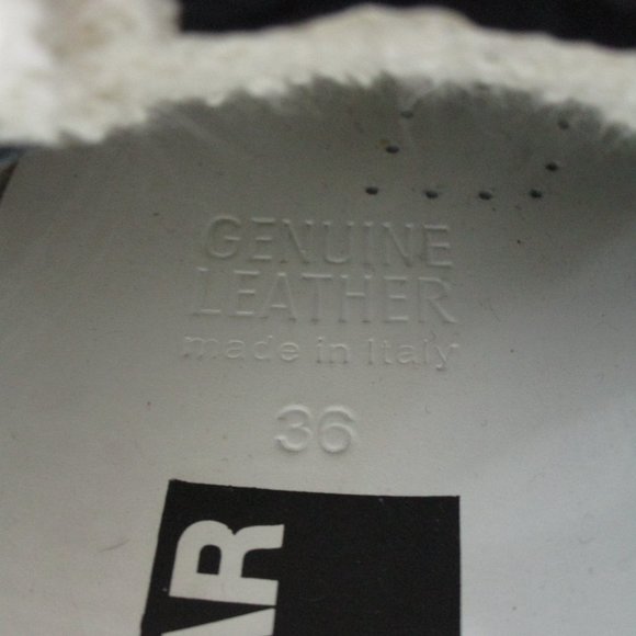 Golden Goose Sneakers Womens Size 36 Eu 5.5 Us Superstar Silver Leather Sparkle - Picture 11 of 11